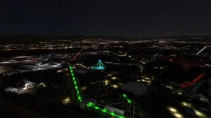 Six Flags Magic Mountain theme park, Los Angeles, CA thumbnail 9