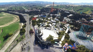 Six Flags Magic Mountain theme park, Los Angeles, CA thumbnail 7