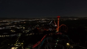 Six Flags Magic Mountain theme park, Los Angeles, CA thumbnail 16