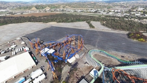 Six Flags Magic Mountain theme park, Los Angeles, CA thumbnail 13