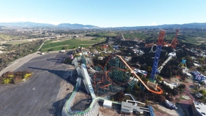 Six Flags Magic Mountain theme park, Los Angeles, CA thumbnail 14