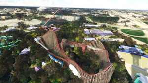 Six Flags Over Texas amusement park, Arlington, TX thumbnail 12