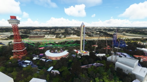 Six Flags Over Texas amusement park, Arlington, TX thumbnail 8