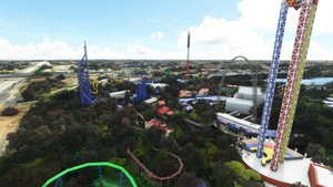 Six Flags Over Texas amusement park, Arlington, TX thumbnail 2