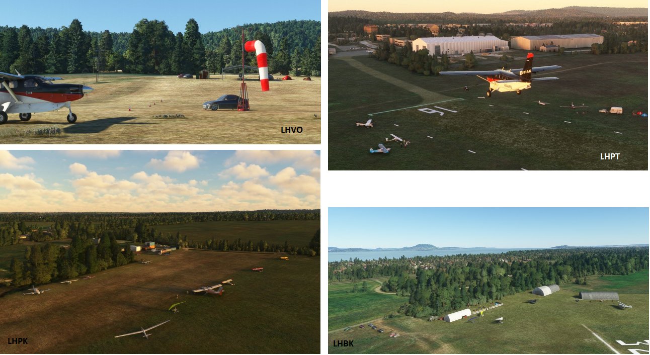 Small Airfields Hungary - Image 1