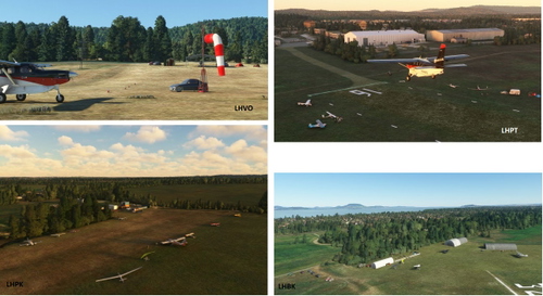 Small Airfields Hungary