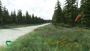 Snowflake Lake Airstrip, Alaska thumbnail 4
