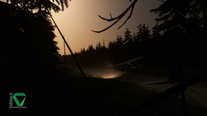 Snowflake Lake Airstrip, Alaska thumbnail 7