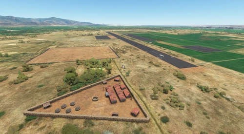 Song Mao Airfield - Vietnam