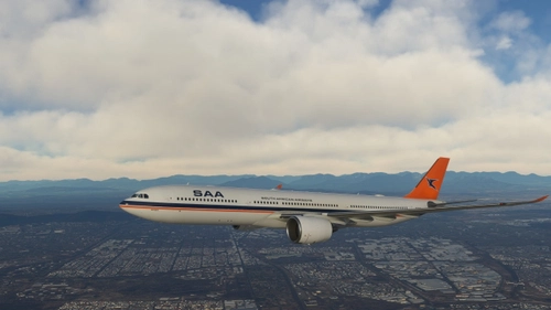 South African Airways 1980's | Headwind Airbus A330-900neo