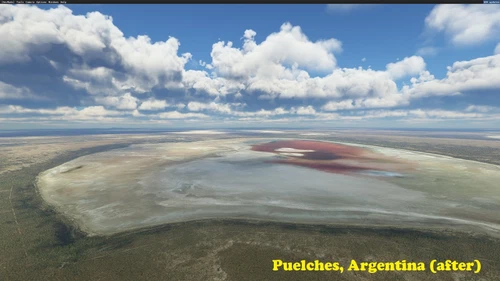 South American Salt Lakes Fix