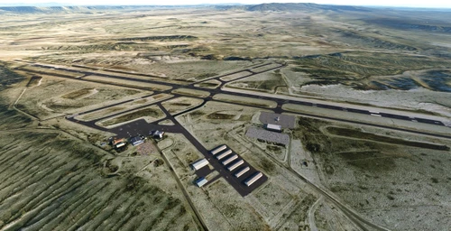 Southwest Wyoming Regional Airport (KRKS)