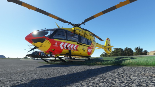 Spain | SUC Canarias H145 LUX | Babcock | EC-MSD | 8K | High Details