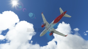 Spicejet Livery Asobo A320 Neo  thumbnail 9