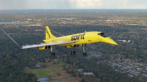 Spirit Concorde [8K] - DC Designs