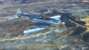 Spitfire Mk.IX MJ271 "The Silver Spitfire" G-IRTY thumbnail 3