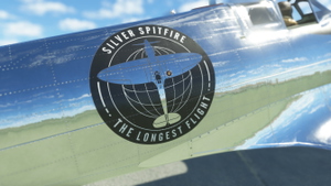 Spitfire Mk.IX MJ271 "The Silver Spitfire" G-IRTY thumbnail 13