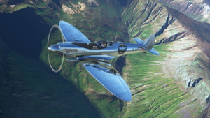 Spitfire Mk.IX MJ271 "The Silver Spitfire" G-IRTY thumbnail 7
