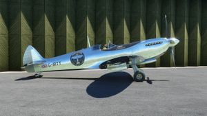 Spitfire Mk.IX MJ271 "The Silver Spitfire" G-IRTY thumbnail 10