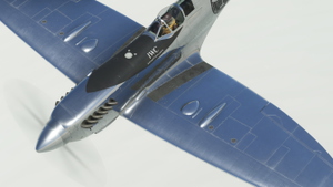 Spitfire Mk.IX MJ271 "The Silver Spitfire" G-IRTY thumbnail 9