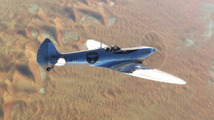 Spitfire Mk.IX MJ271 "The Silver Spitfire" G-IRTY thumbnail 4