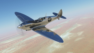 Spitfire Mk.IX MJ271 "The Silver Spitfire" G-IRTY thumbnail 6