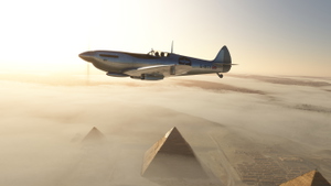 Spitfire Mk.IX MJ271 "The Silver Spitfire" G-IRTY thumbnail 5