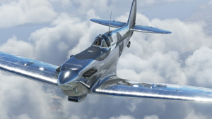 Spitfire Mk.IX MJ271 "The Silver Spitfire" G-IRTY thumbnail 1