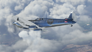 Spitfire Mk.IX MJ271 "The Silver Spitfire" G-IRTY thumbnail 2
