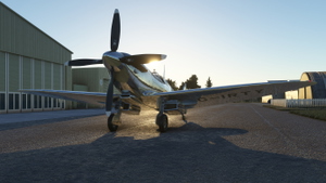 Spitfire Mk.IX MJ271 "The Silver Spitfire" G-IRTY thumbnail 14