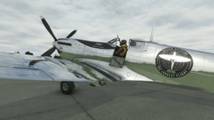 Spitfire Mk.IX MJ271 "The Silver Spitfire" G-IRTY thumbnail 12