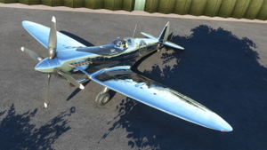 Spitfire Mk.IX MJ271 "The Silver Spitfire" G-IRTY thumbnail 15