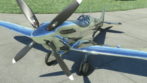 Spitfire Mk.IX MJ271 "The Silver Spitfire" G-IRTY thumbnail 11