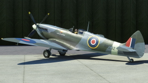 Spitfire Mk.IX RR232 "City of Exeter" G-BRSF (Four Versions) thumbnail 11