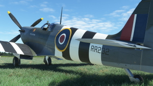 Spitfire Mk.IX RR232 "City of Exeter" G-BRSF (Four Versions) thumbnail 8