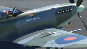 Spitfire Mk.IX RR232 "City of Exeter" G-BRSF (Four Versions) thumbnail 10