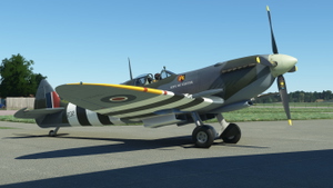 Spitfire Mk.IX RR232 "City of Exeter" G-BRSF (Four Versions) thumbnail 9