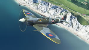 Spitfire Mk.IX RR232 "City of Exeter" G-BRSF (Four Versions) thumbnail 2