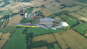 Spitfire Mk.IX RR232 "City of Exeter" G-BRSF (Four Versions) thumbnail 7