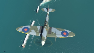 Spitfire Mk.IX RR232 "City of Exeter" G-BRSF (Four Versions) thumbnail 1