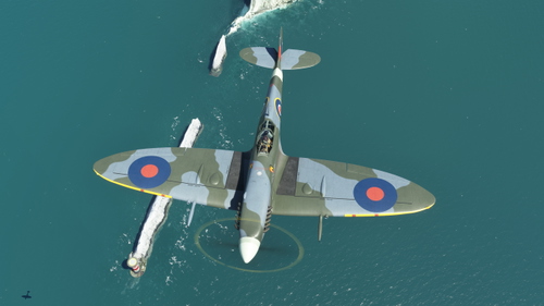 Spitfire Mk.IX RR232 "City of Exeter" G-BRSF (Four Versions)