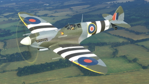 Spitfire Mk.IX RR232 "City of Exeter" G-BRSF (Four Versions) thumbnail 6