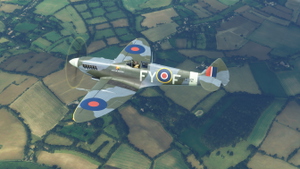 Spitfire Mk.IX RR232 "City of Exeter" G-BRSF (Four Versions) thumbnail 3