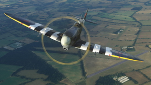 Spitfire Mk.IX RR232 "City of Exeter" G-BRSF (Four Versions) thumbnail 5