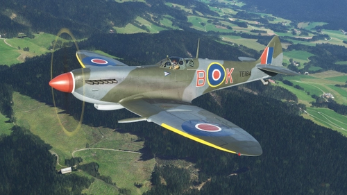 Spitfire Mk.XVI TE184 (2013)
