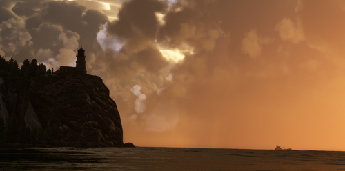 Split Rock Lighthouse and KBFW