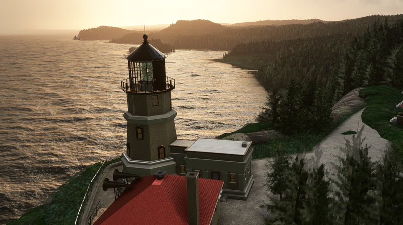 split-rock-lighthouse-and-kbfw-for-microsoft-flight-simulator-msfs