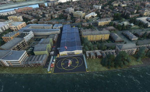 SPLV Skyports London Heliport, Isle of Dogs, London, England, UK. (New) thumbnail 3
