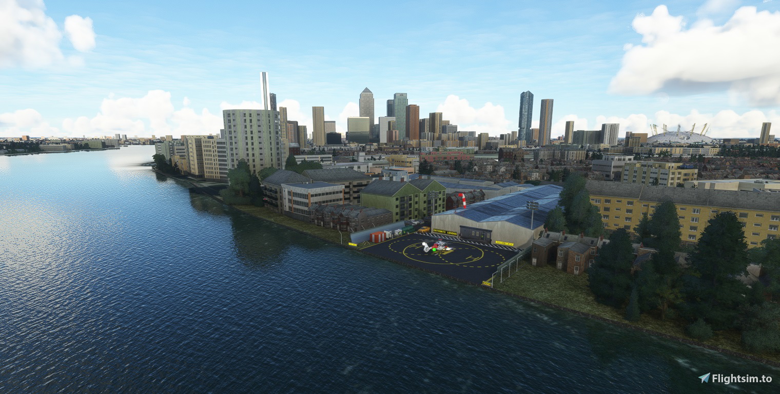SPLV Skyports London Heliport, Isle of Dogs, London, England, UK. (New) - Image 1