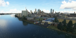 SPLV Skyports London Heliport, Isle of Dogs, London, England, UK. (New) thumbnail 1